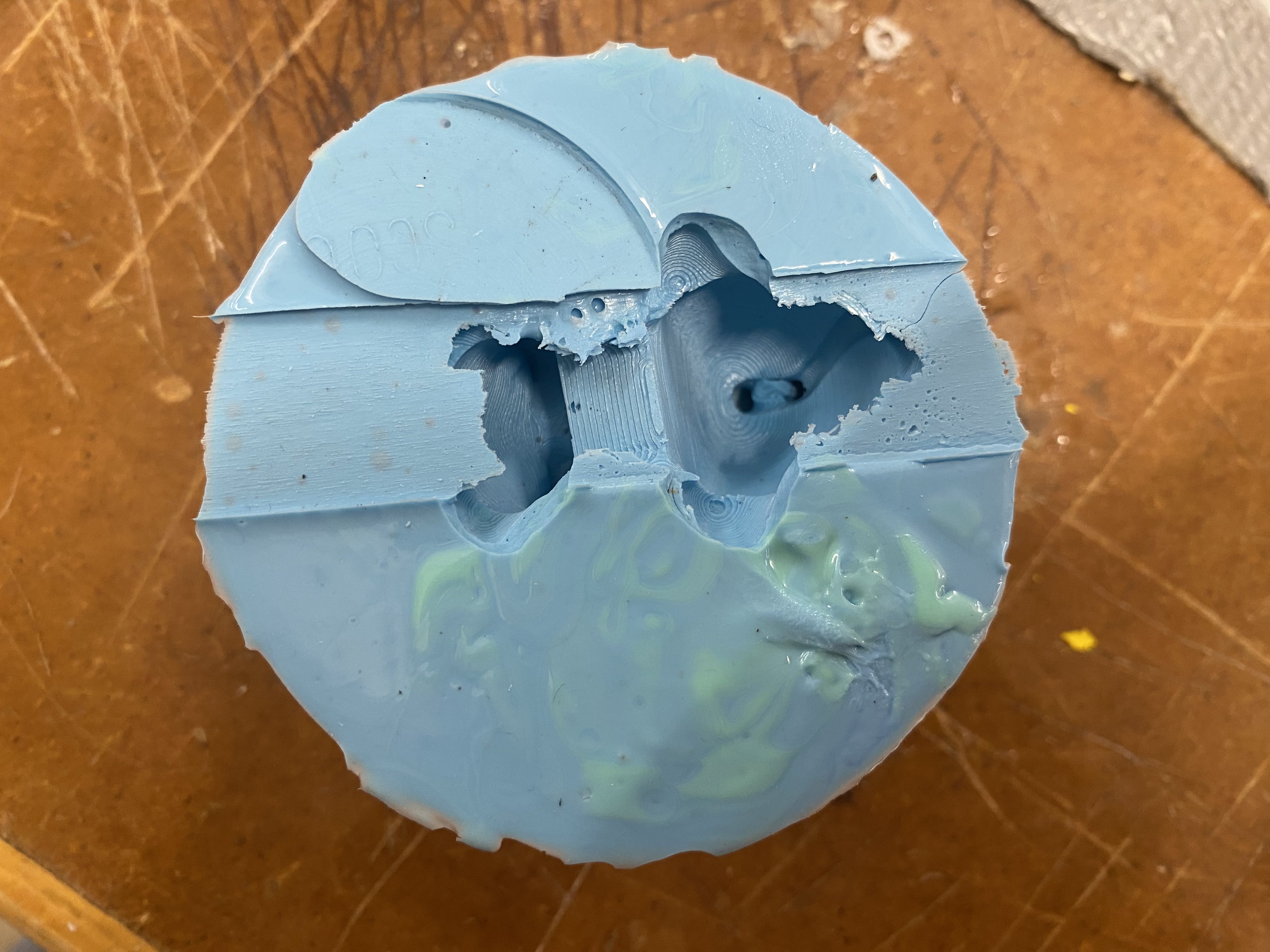 cut out mold